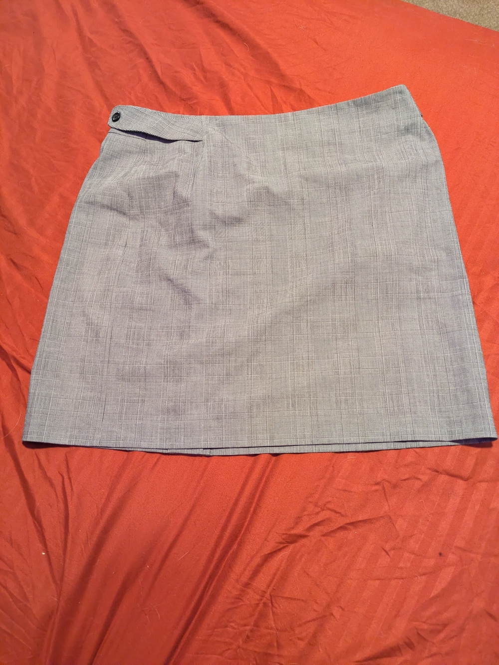 Rafaella Light Gray Women's Skirt
